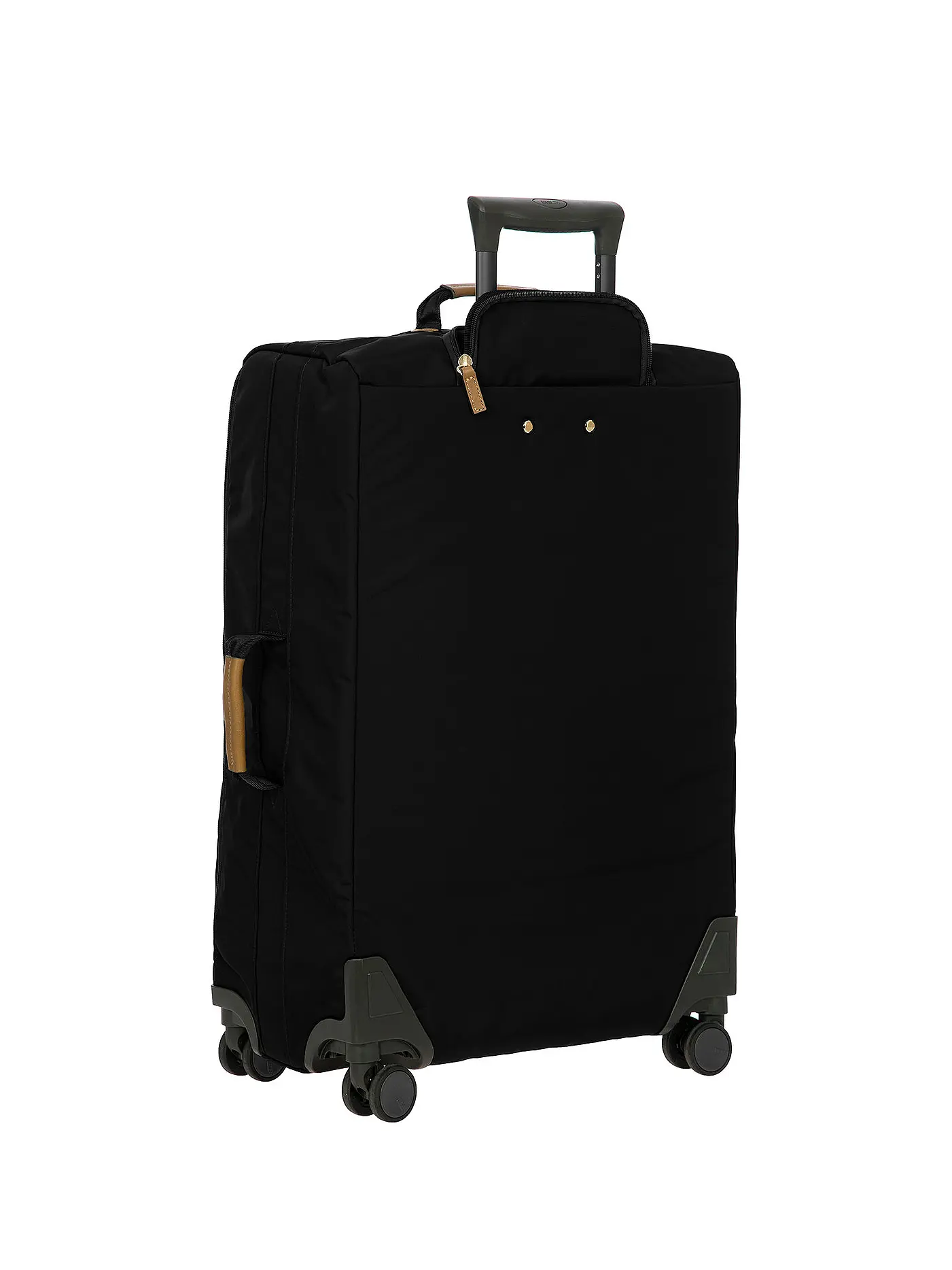 BRICS | Trolley weich X-TRAVEL 71cm Ozean | schwarz